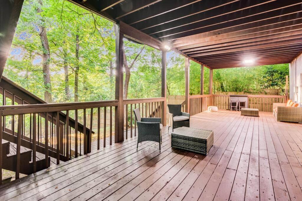 Stunning Atl 5Bdr Home Near Cdc Emory Sleeps 12 Atlanta Buitenkant foto